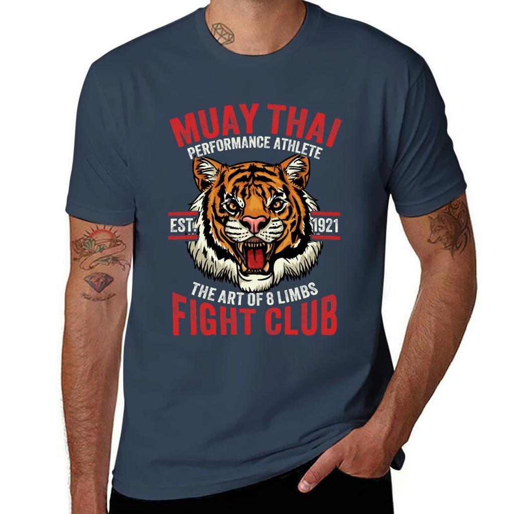 Muay Thai Kickboxing Fighter Tshirt Quick Dry Travel Tshirt