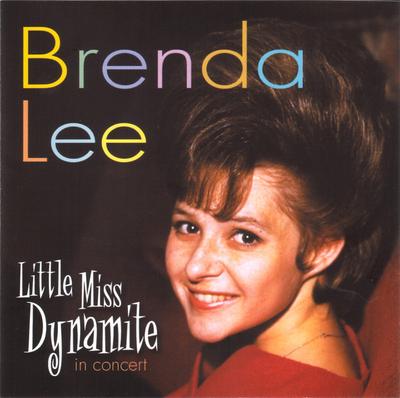 CD BRENDA LEE - Little Miss Dynamite In...  PLSCD688 Castle Pulse 2004 Europe Rock Used
