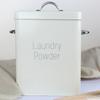Nordic wind ins wind wash powder bucket laundry detergent box can hold 6-7 kg small rice bucket 10 kg to send small spoon WF