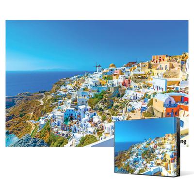 Village d'Oia à Santorin [Mini] - Puzzle de 2000 pièces, puzzle coréen populaire