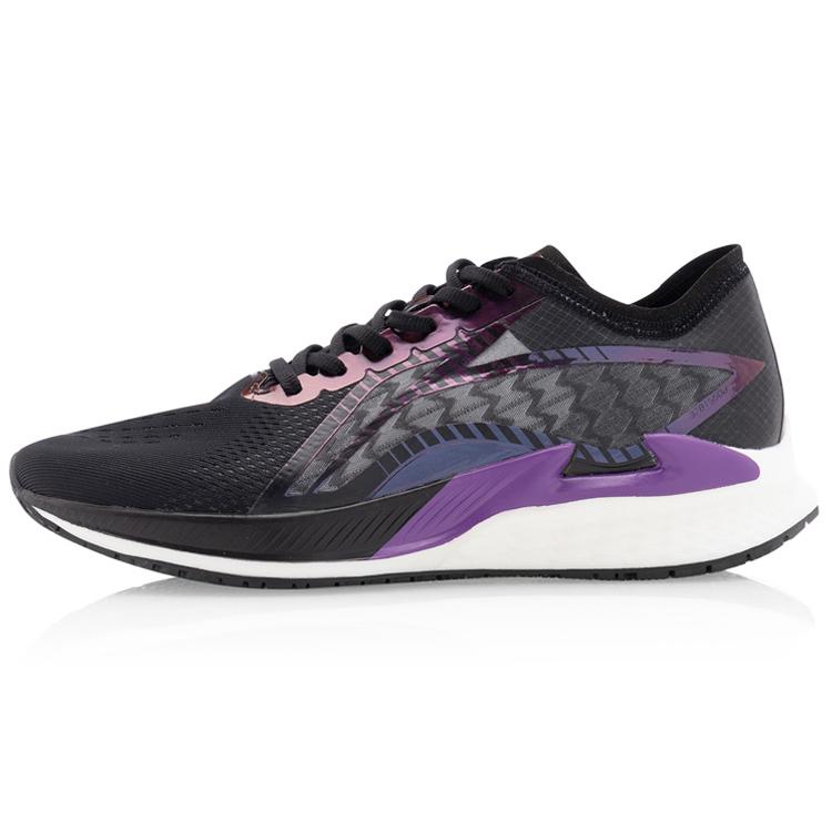 

Li Ning Chasing The Wind Support Low top Running Shoes Women s Black Purple ARMQ004-1 35.5