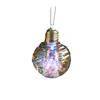 Christmas Ball Luminous Ornaments Colorful Transparent Christmas Tree Decoration Scene Layout Lights