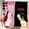 Anime Cool Nana Osaki Phone Case For Samsung S 24 fe 25 Ultra plus 20 lite 21 30 22 23 24 22 Ultra 5G Fundas