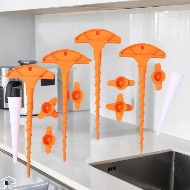 Schützen Sie Ihre Kernrohre mit unserem Glasleim-Verschlusskappen- und Dichtungspistolen-Düsenset