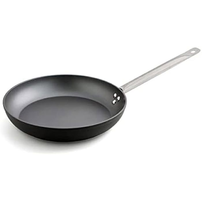 QUID Professionnel SARTEN 28 CM FORG GASTRUM Alum Ind QDPRO, Noir, Standard