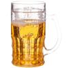 450ml Funny Fake Beer Mug Realistic Beer Mug With Handles Tricky Toys Creative Beer Model Prank Toy For Party Barbecues Holiday