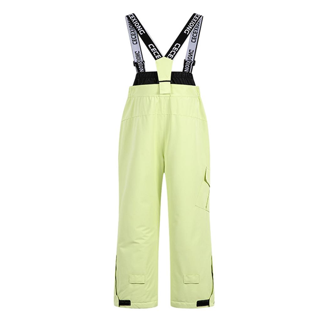 Kindermode Ski Jungen- und Mädchen-Verdickte Wasserdichte Thermische Ski-Overalls