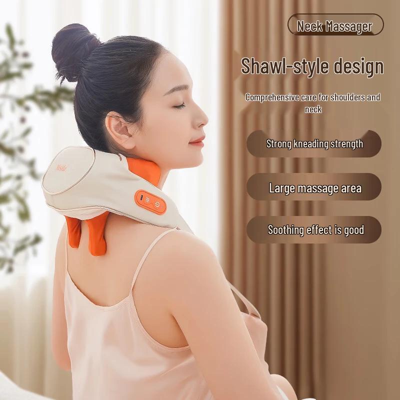 Misida Shoulder & Neck Kneading Massager CN Plug (adapter Included)