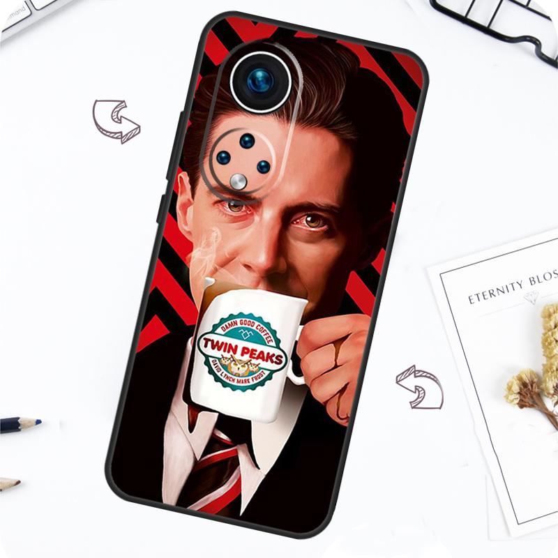 Welcome To Twin Peaks Case For Honor Magic 7 Pro 5 6 Lite Honor 200 Pro 50 70 90 X8b X9a X8a X8 X9 X9c X9b Cover