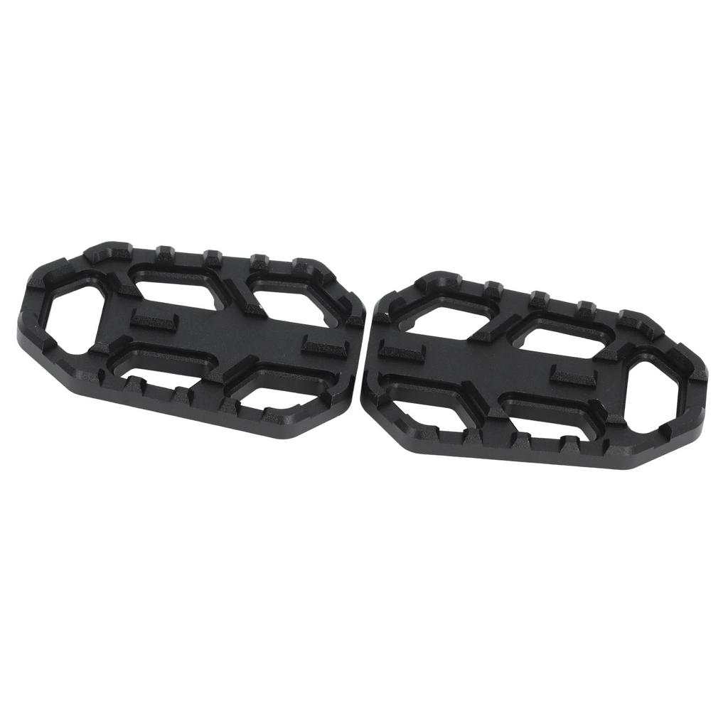 1 Paar Motorrad-Fußrasten Anti-Rutsch CNC-Aluminiumlegierung Motorrad-Fußstütze für X300 650 1000