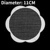 5/100PCS Disposable Hair Drain Catcher Mesh Anti-blocking Filter Floor Drain Sticker Shower Cover Kitchen Bathroom Sink Strainer