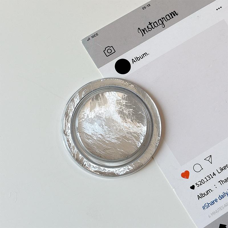 

Round Airbag Bracket Lazy Retractable Desktop Watching Drama Mobile Phone Folding Bracket Magnetic Detachable