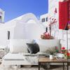 Photomural Greek Street Non-Woven 368x254