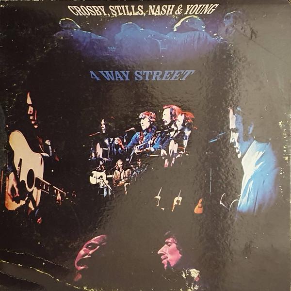 LP Record CROSBY, STILLS, NASH & YOUNG - 4 Way Street SD2902 ATLANTIC 1978 US Rock Used