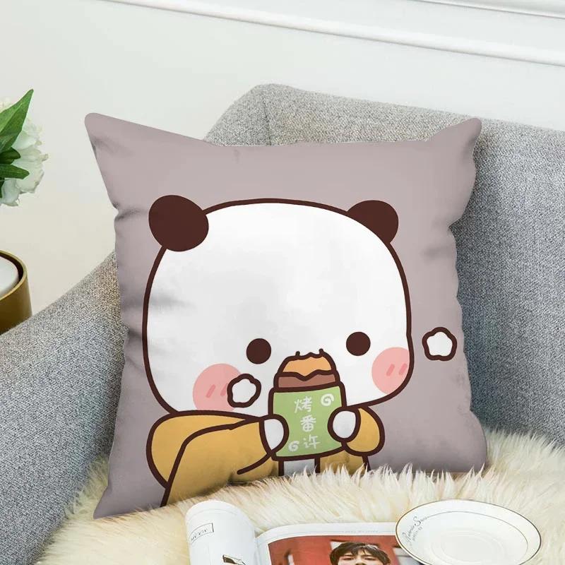 Pillowcase BUBU DUDU Pillow Cases Decorative Pillows Covers Cushions Home Decor Cushion Cover 45*45 Pillowcases 50x50 Sofa 40x40
