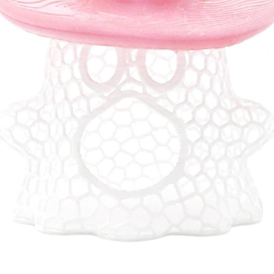 Fish Lounge Aquarium Rest Area, with Safe PLA Honeycomb Hollow Design, Small Tropical Fish Hiding Cave, for Halloween Tank