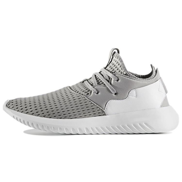 (WMNS) adidas Tubular Sports Casual Shoes Grey White Women s BA7107 EU 37⅓