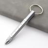 6-in-1 Multifunction Metal Ballpoint Pen with Touchscreen Stylus, Screwdriver, and Emergency Tool.