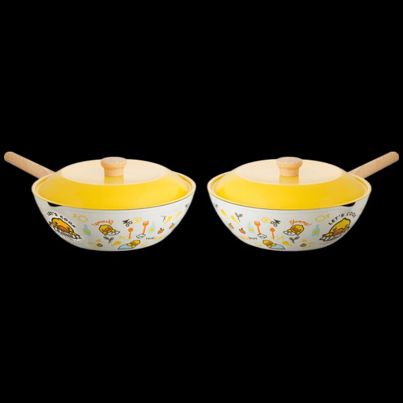 COOKER KING 32см Маленькая Желтая Утка Антипригарная Вок