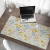 Mata Dekoracyjna Pod Laptopa Na Biurko Kwiatowy Wzór Vintage 120X60 Cm