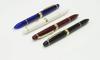 Made in elegant rotating in a premium Japan, 3-mechanism multi-function pen, white, box, K7-EL3M-1-W