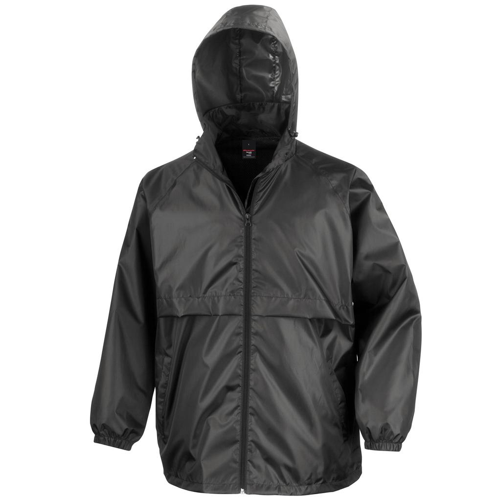 Result Mens Core Lightweight Waterproof Shield Windproof Jacket