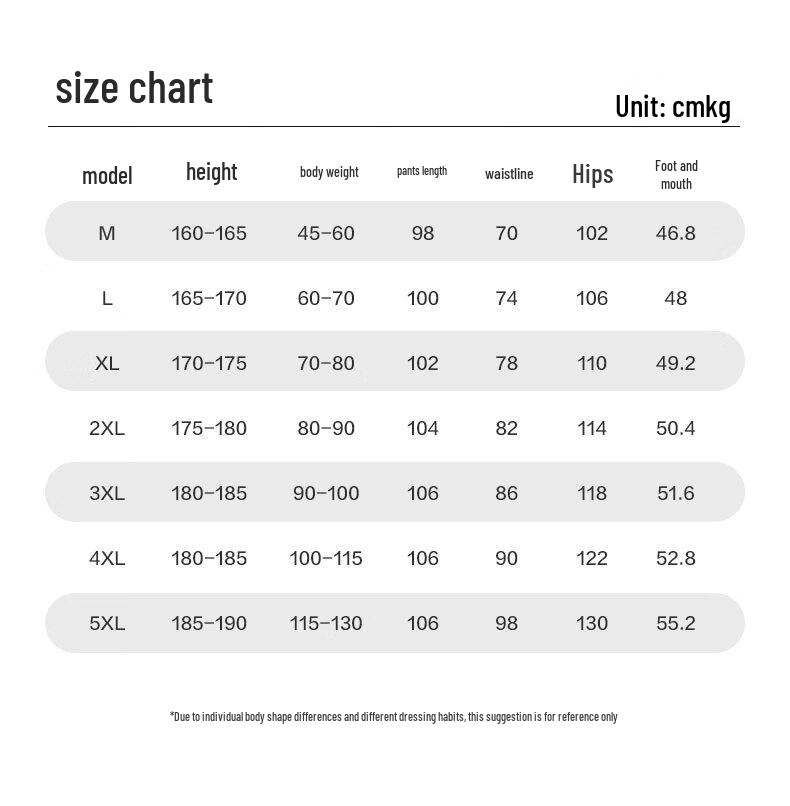 Hodo Men's Heavyweight Knit Straight-Leg Casual Pants