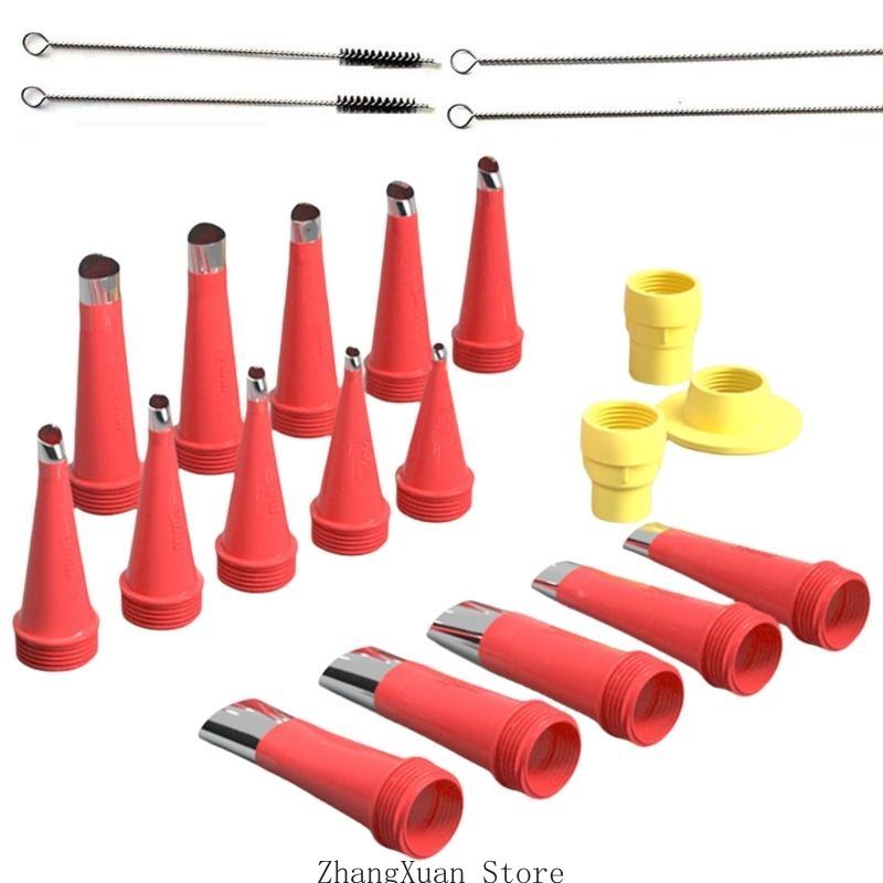 Dichtungs-Finisher-Kits Edelstahl-Dichtungsdüse für Badezimmer Küche 3XUF