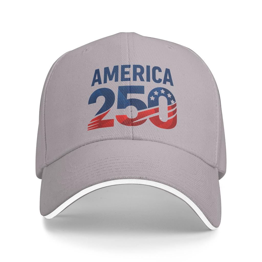 America 250th Anniversary USA Proud Americans Casual Baseball Cap Summer Trucker Hat Hunting Snapback Cap Men Baseball Caps