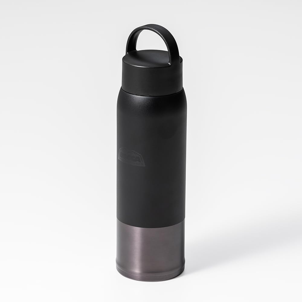 

Бутылка CB Japan Water Direct Ultra Vacuum с ремешком Бутылка BOCCA, питьевая, 490 мл, легкая, 185 г, изолированная, 2-слойная структура, черная, чёрный