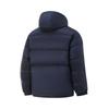 Li Ning Anti-Five Series Solid Color Zipper Hooded Comfortable Breathable Versatile Down Jacket Men Outerwear Deep-Navy AYMU481-2