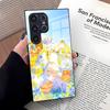 Hot Japan Anime Comics Frieren Phone Case For Samsung S26 Ultra S25 Edge Ultra S23 S22 S21 S20 Ultra Plus S24 Fe A25 Glass Cove