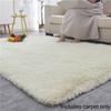 Cute And Cozy Nordic Style Carpet For Living Room And Bedroom Long Fur Hand Washable