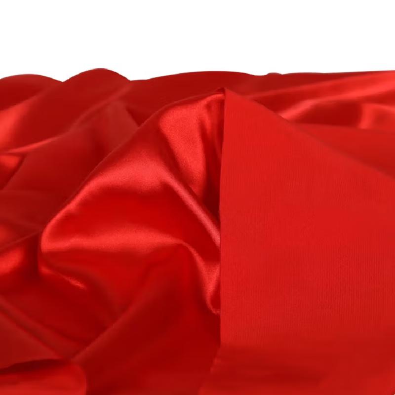 Jingsijie Red Silk Scarf Set