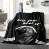 1ks 2Pac Hip Hop Deky Měkká Lehká Pro Všechna Roční Období Víceúčelový Přehoz na Pohovku, Postel, do Kanceláře & na Pikniky, Francouzský Styl s Ikonickým Obalem Alba & Citáty