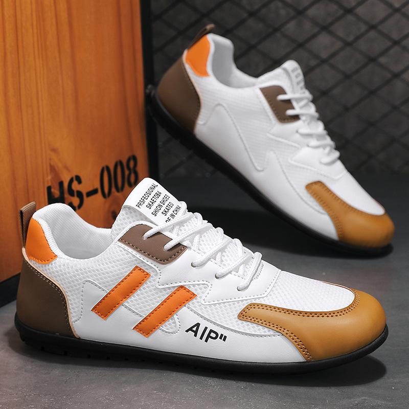 Breathable 2025 Men's Shoes Summer New Sports and Leisure Shoes Soft Sole Trend Lightweight Versatile Single Shoes Sports Shoes