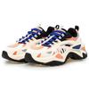 FILA Fusion Fishbone Comfortable Trendy Sports Low-Top Dad Shoes Women sneaker White Orange T12W034105FPG