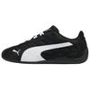 Speedcat Plus Unisex Puma Black Puma White Low Top Casual Sneakers 402995-04