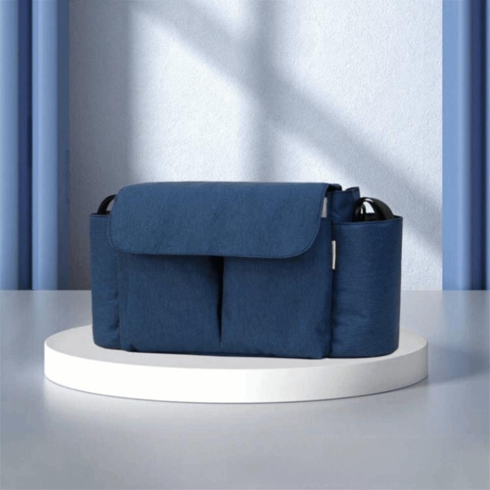 Multifunctional Crossbody Diaper Bags with Bottle Holder Travel Stroller Organizer  Baby Travel