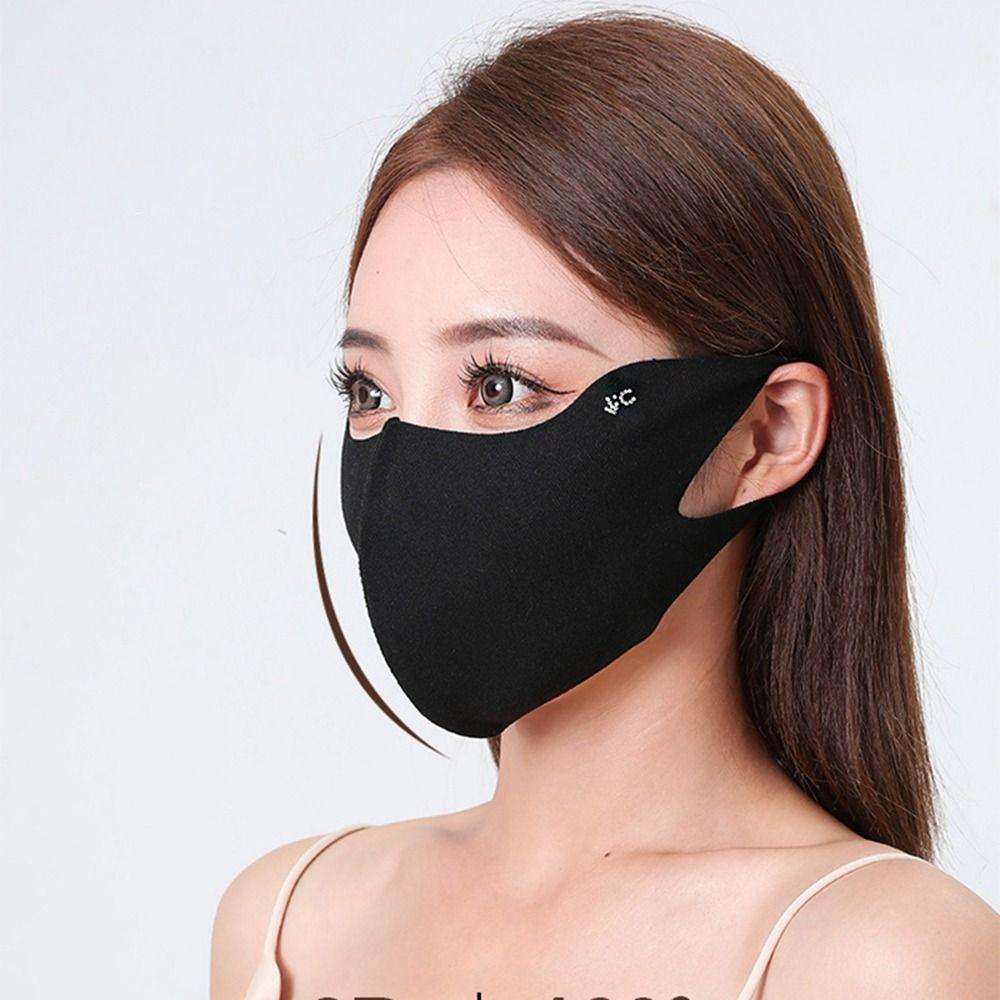 Summer Face Cover Face Mask Face Gini Mask Adjustable Ice Silk Mask  Hiking