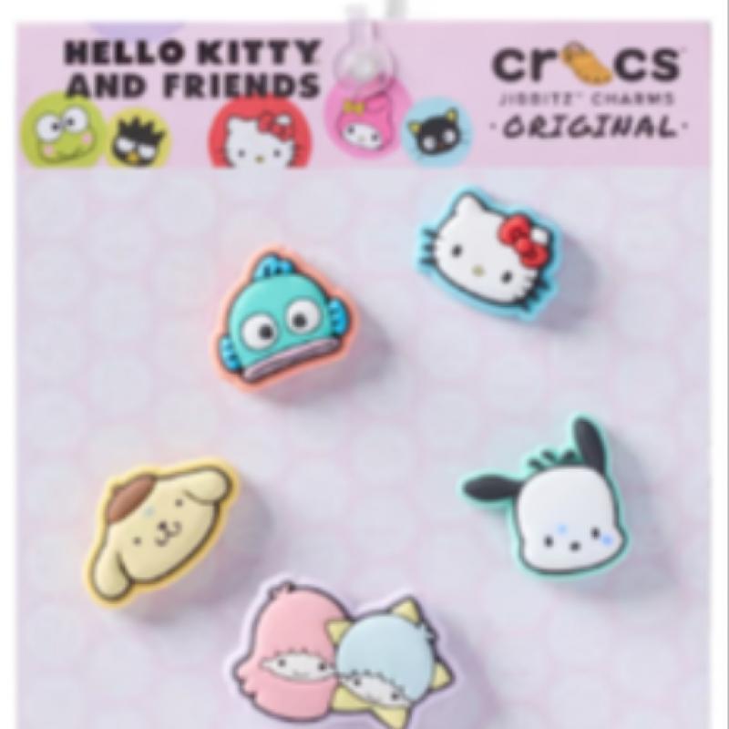 Crocs Hello Kitty   Friends Jibbitz 5 Pack 10018103