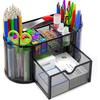 YAJNAS Bileder Metal Stationery Items Organizer for Office and Home Table Top Pen Pencil Holder | Desk Organiser Or Stud