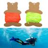 , Flat Rope, Nylon Spool, Replacement Part, Portable Accessory, Easy Assembly for Beginners And