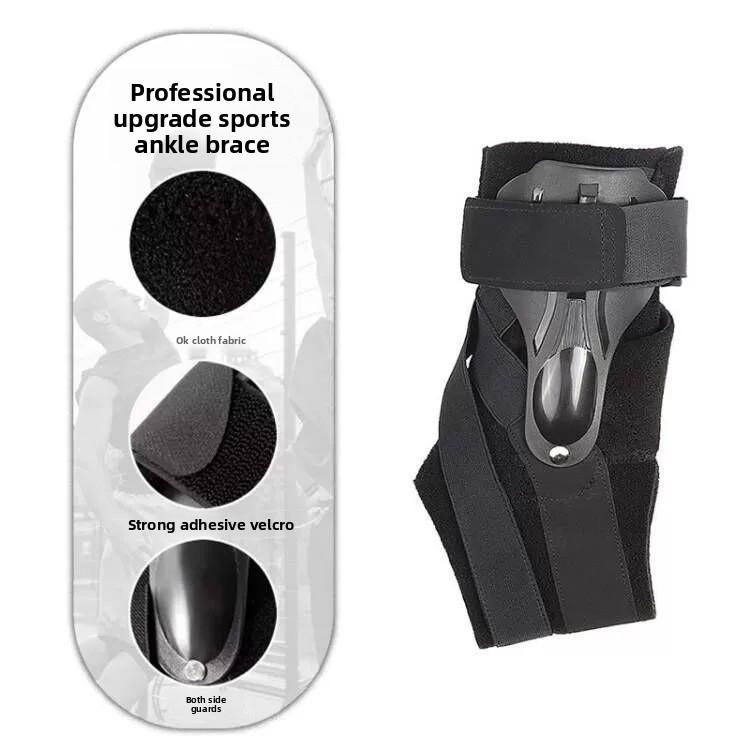 

Спортивный бандаж для голеностопа, фиксирующий голеностоп под давлением, для баскетбола, бега, защиты от растяжений, шина, поддержка голеностопного сустава, защитное покрытие XL