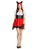 Red Riding Hood Costume for Size Women, 155cm-165cm