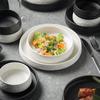 ZISIZ Stone Pattern Ceramic Dinnerware Set