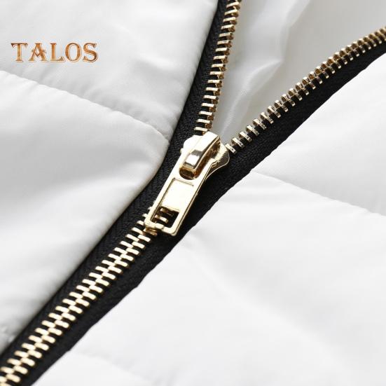 Dámské Zimní Outdoorová kombinéza Odnímatelná kapuce Parka Polstrovaná Větruodolná Udržujte v teple Voděodolná Snowboardová Lyžařská Souprava Zapínání na zip Venkovní sportovní oblečení