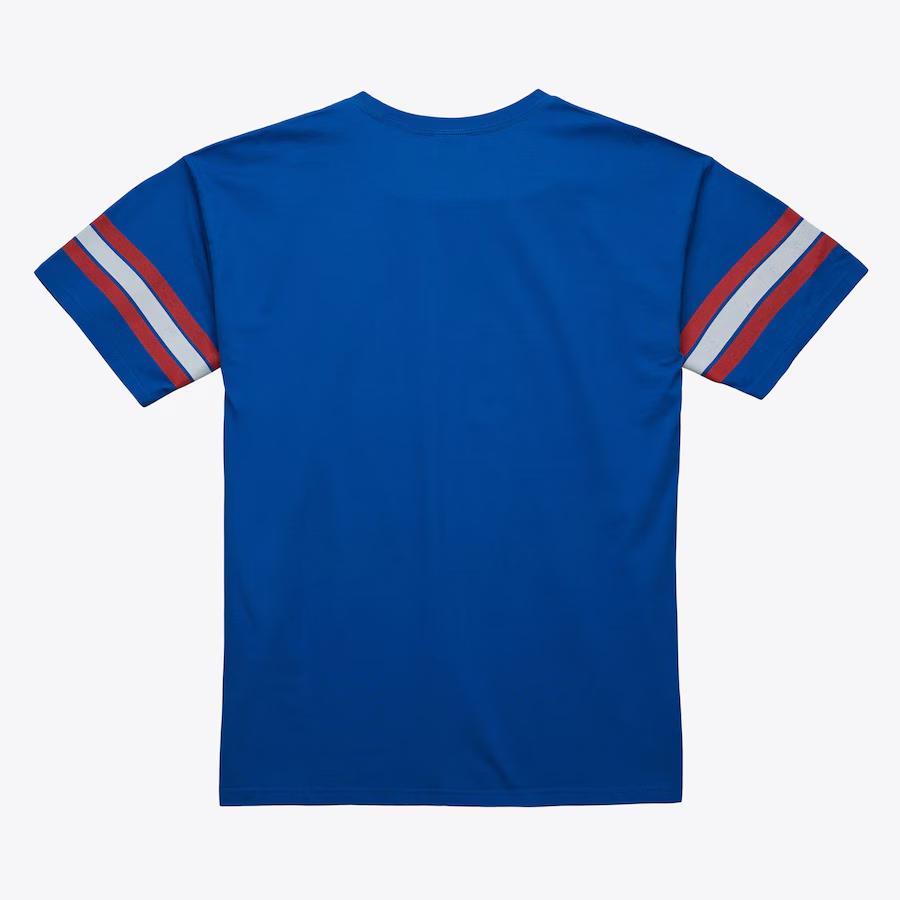 Mitchell & Ness x NHL T Shirt Men's Blue TCRW7903-NYAYYPPPROYA