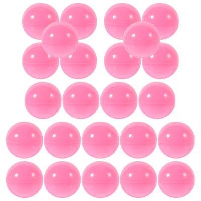 50 Piezas Bola de Lotería Pequeña Bolas para Recoger Caramelos Rifa Mini Juegos de Fiesta de Navidad Plástico Pvc Entretenimiento