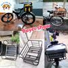 Bike Rear Pet Basket Cat Carrier Bicycle Rear Shelf Basket  Bold Large Basket for Puppies and Cats Bike Accessories